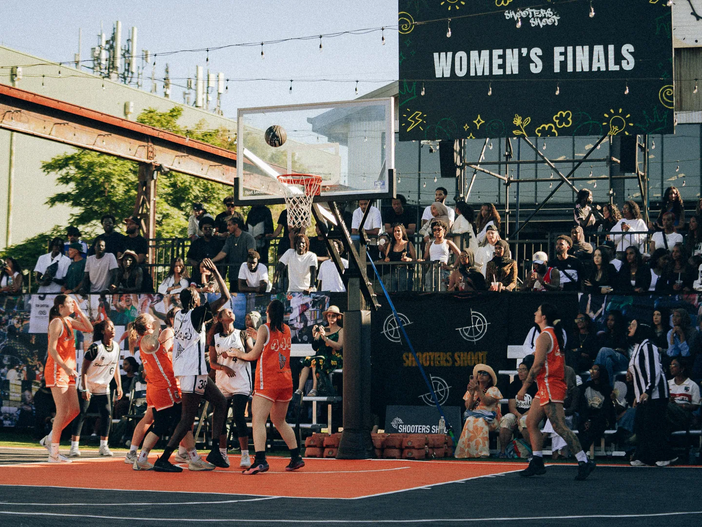 The 2024 women's final in front of a packed crowd